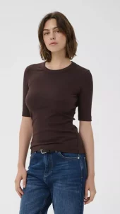 DagnaIW T-shirt - Coffee Bean