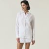 Lexington Classic Linen Shirt -White