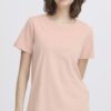 FRZashoulder 1 Tee - Rose Smoke
