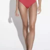 Panos Dione Solid Bottom - Lipstick Red