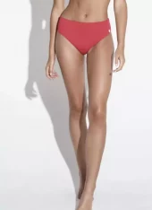 Panos Dione Solid Bottom - Lipstick Red