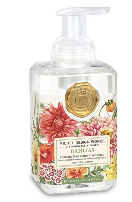 Michel Design Works - Skumsåpe Dahlias