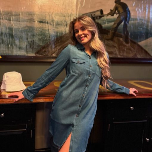 Vibista L/S Shirt Dress