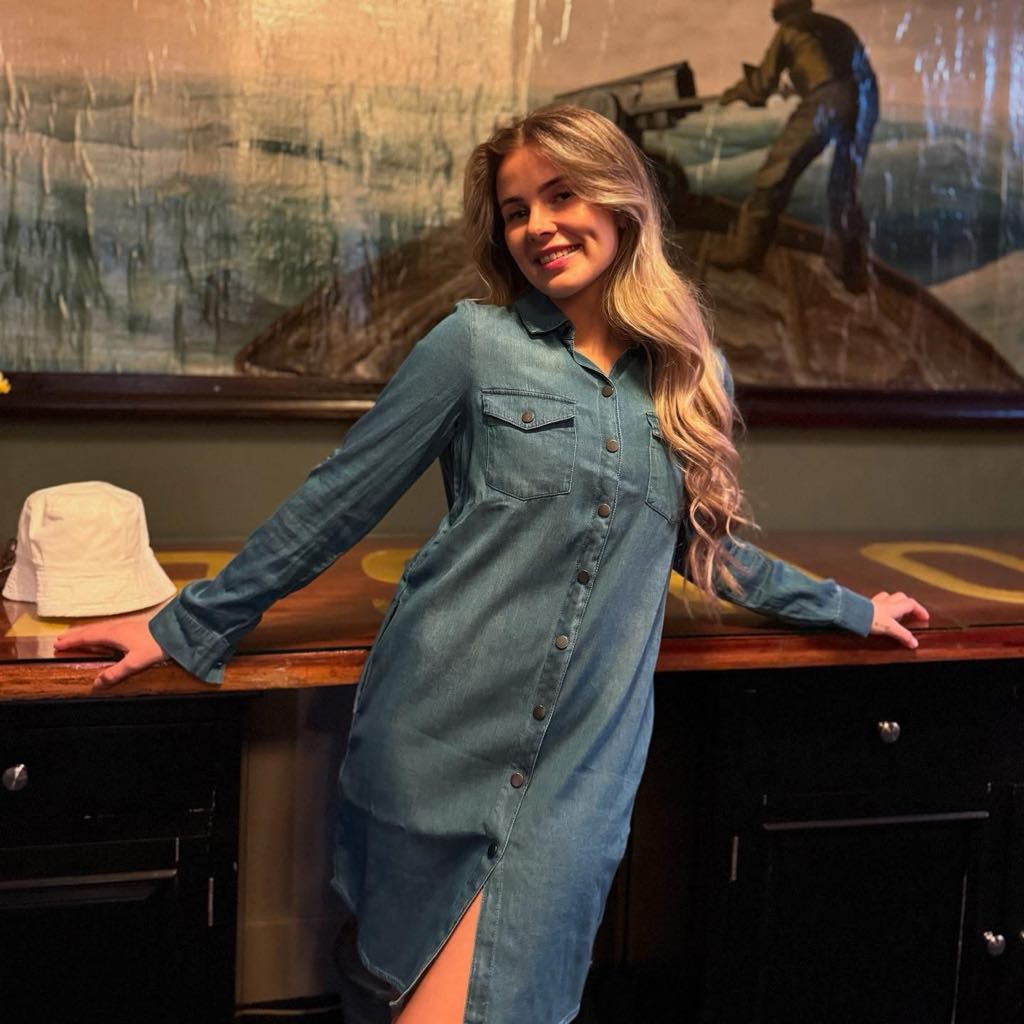 Vibista L/S Shirt Dress