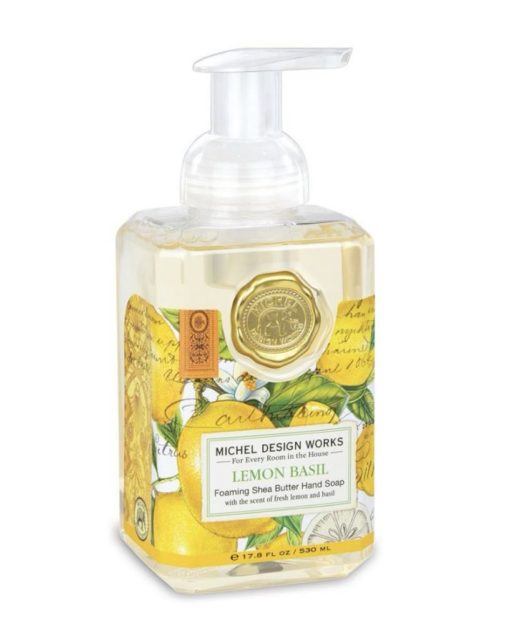 Michel Design Works - Skumsåpe Lemon Basil