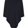 Tif Tiffy Pulsett Poncho - Navy