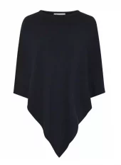 Tif Tiffy Pulsett Poncho - Navy