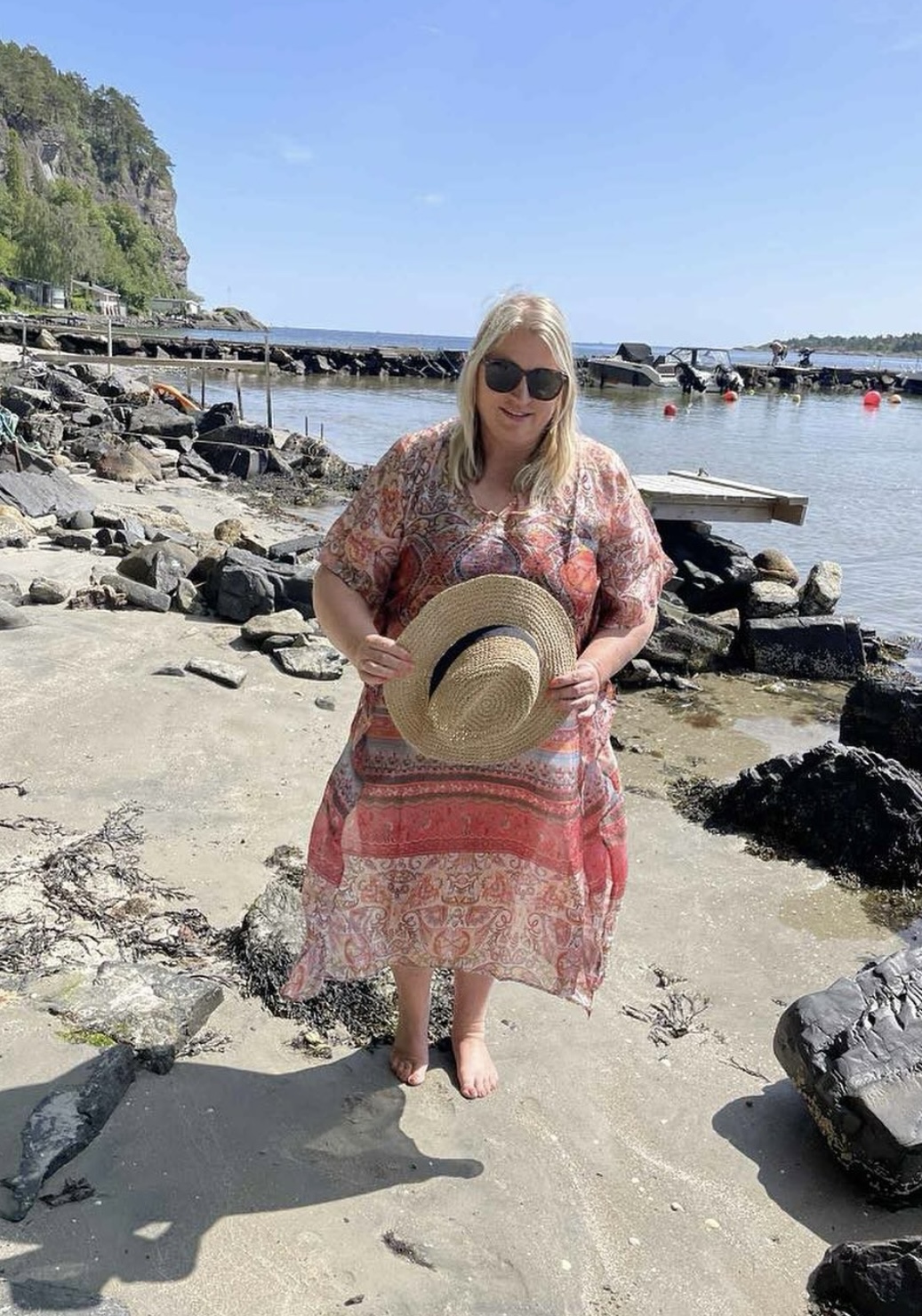 Tif Tiffy Keciatt Kaftan