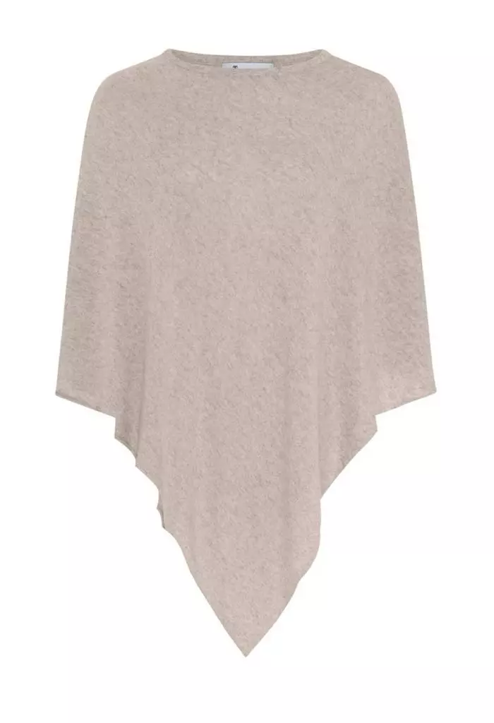 Tif Tiffy Pulsett Poncho - Nature