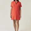 Lexington Organic Cotton Terry Polo Dress