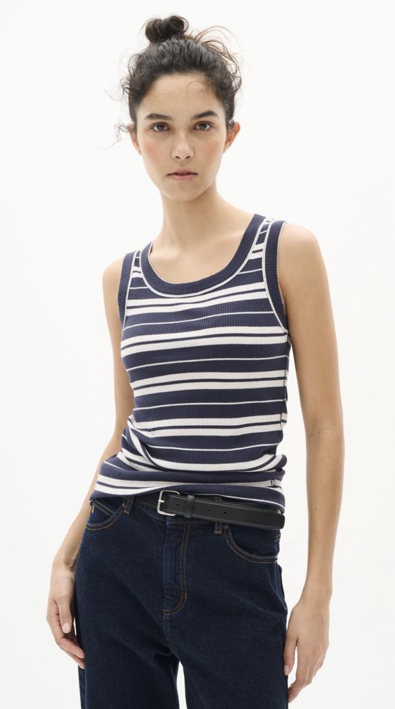DagnaIW Striped Tank