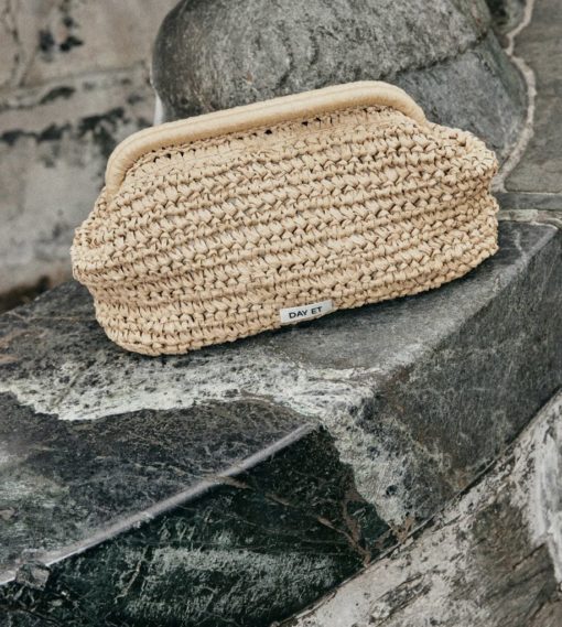 Day Crochet Clutch