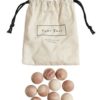 Cedar wood balls