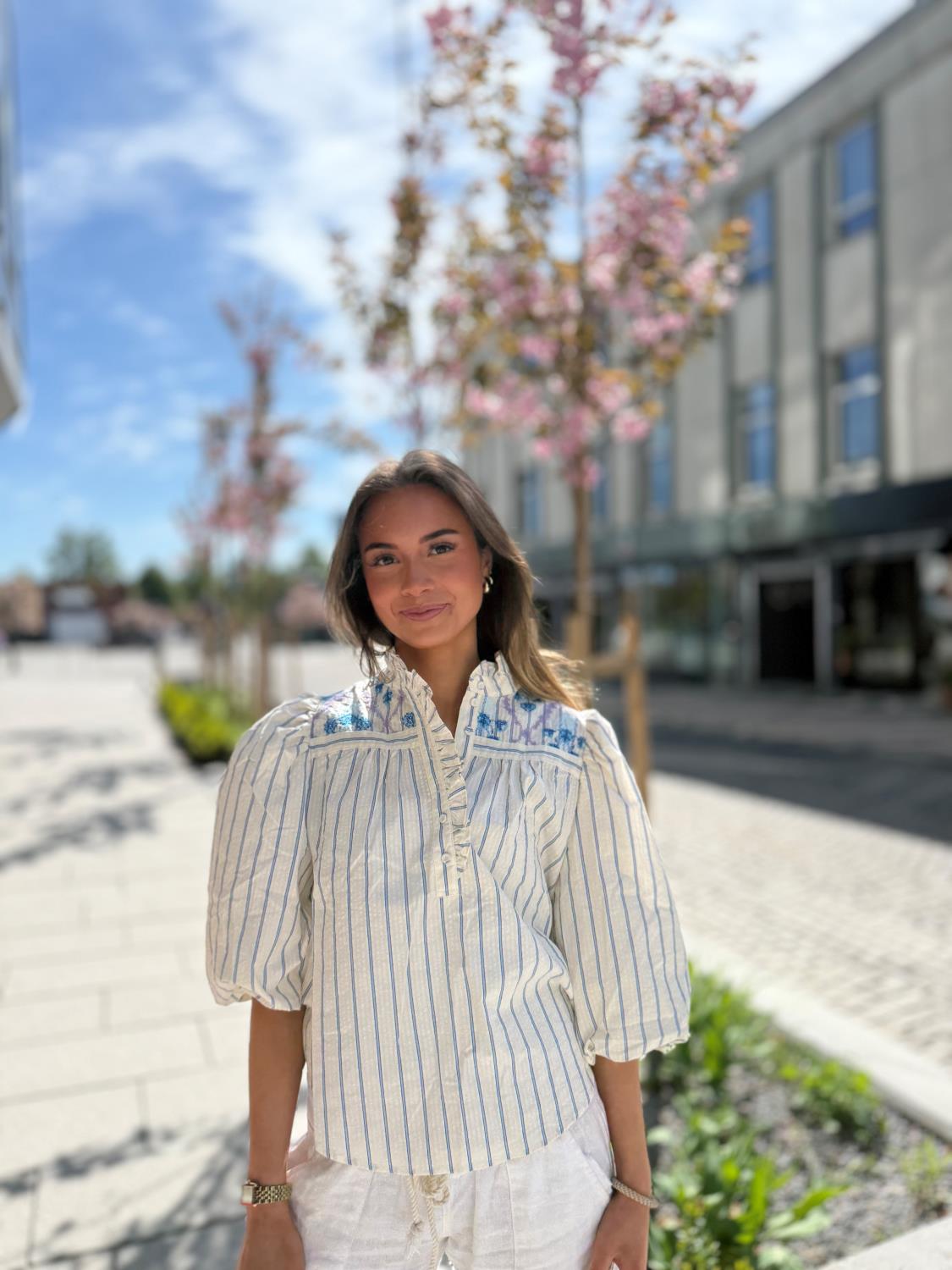 SyrenaGO Jo Blouse