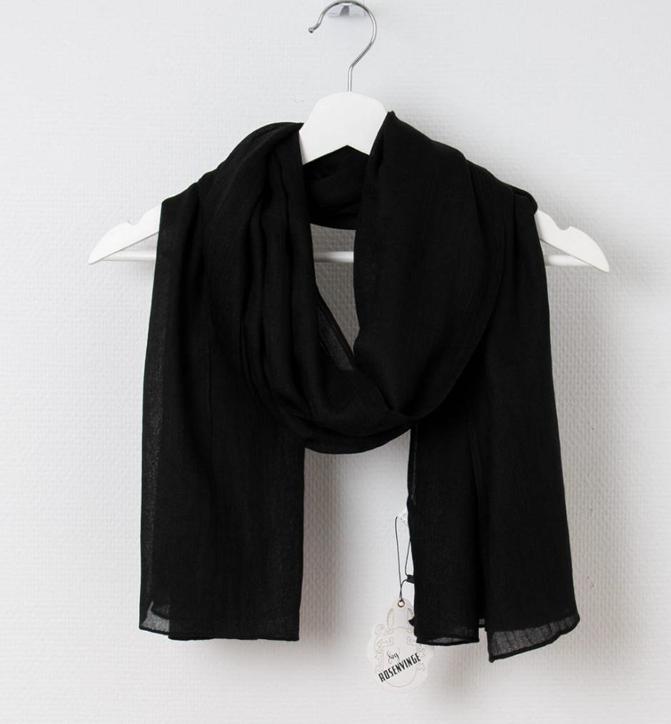 Rosenvinge Skjerf - Black