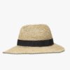 Day Raffia Crochet Hat