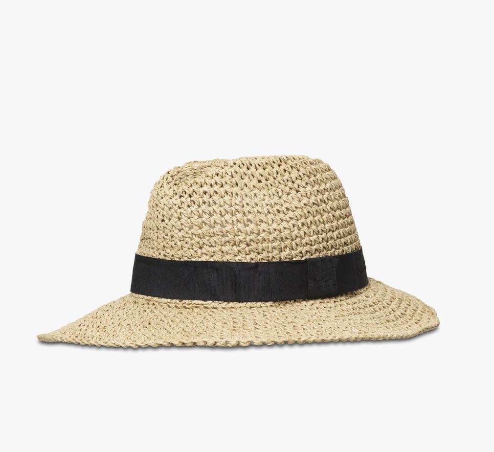 Day Raffia Crochet Hat