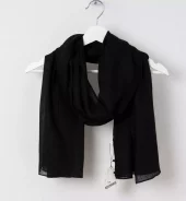 Rosenvinge Skjerf - Black