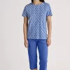Calida 43153 WOMEN 3/4 Pyjamas