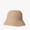 Day Raffia Crochet Hat