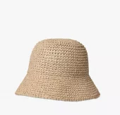 Day Raffia Crochet Hat
