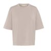 PannieIW Oversice T shirt - Stone