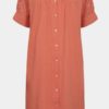 FQLouis-Dress - Hot Coral