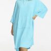 Damella Lysekil Poncho - Aqua