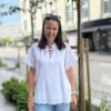 FQDiddi-Blouse - Brilliant White