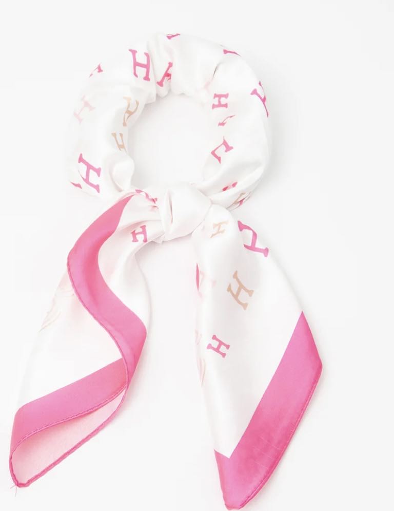 Rosenvinge, lite skjerf H-print