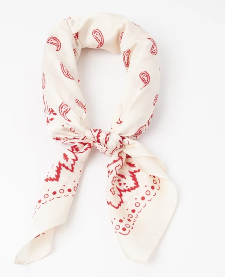 Rosenvinge, lite skjerf bandana print