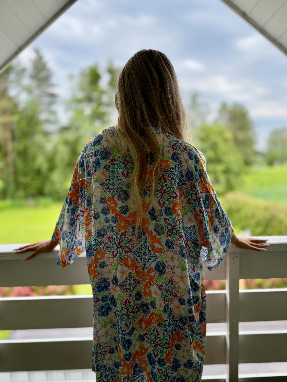 Carmel Kimono Short