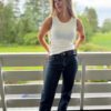 Vikelly Jaf HW Straight jeans