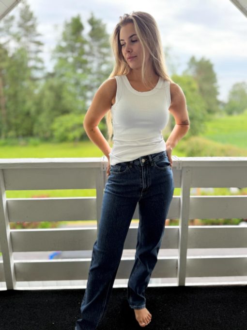 Vikelly Jaf HW Straight jeans