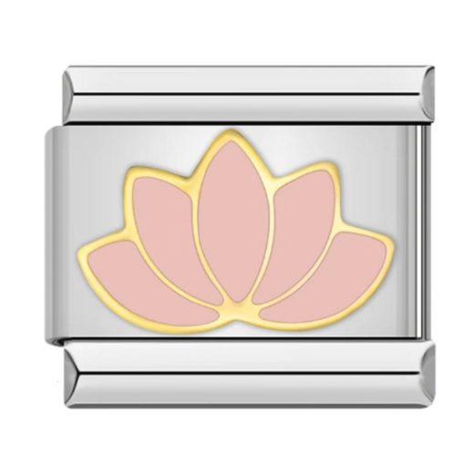Flower Charm links