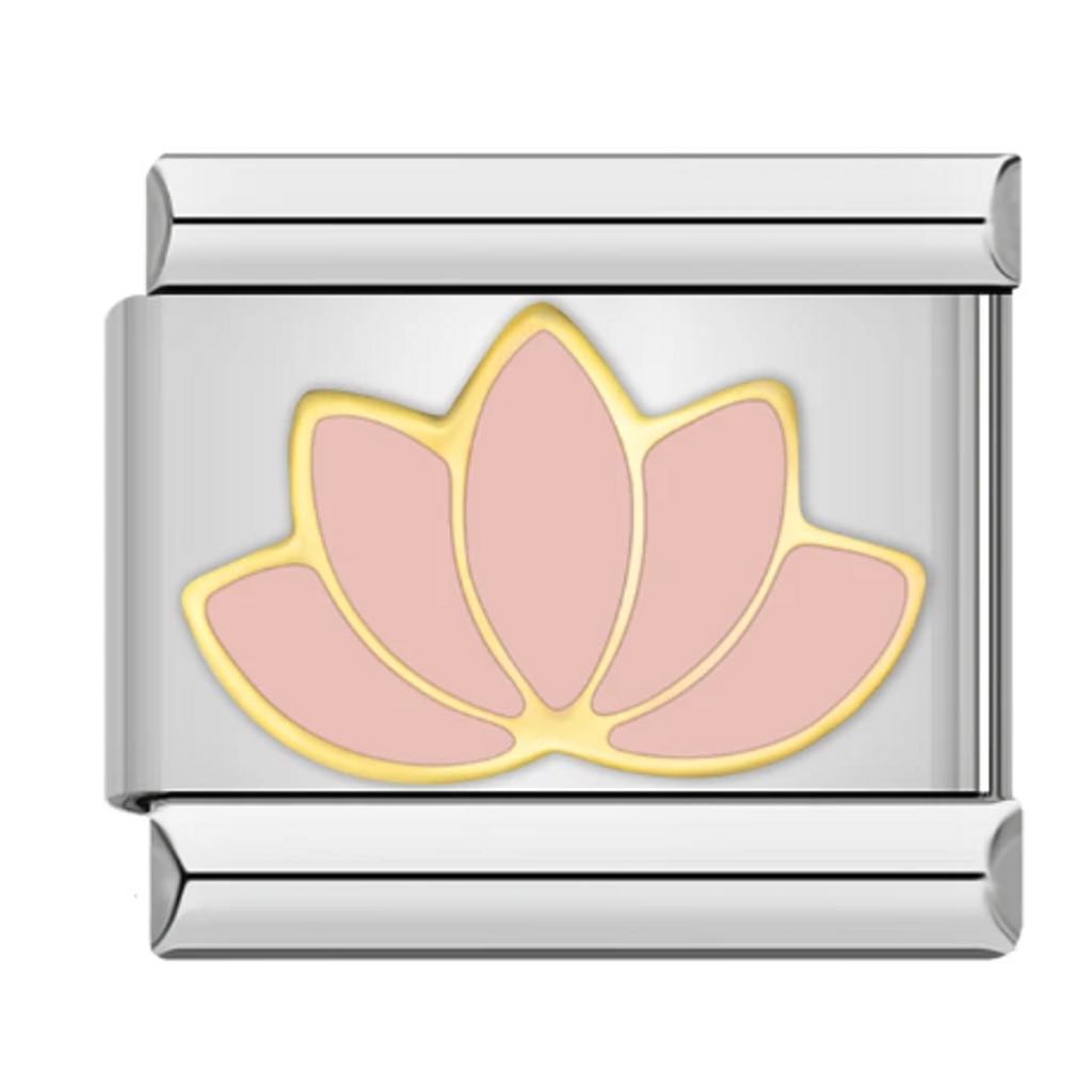 Flower Charm links