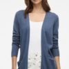 Viril Open L/S Knit Cardigan