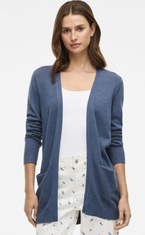 Viril Open L/S Knit Cardigan