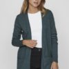 Viril Open knit cardigan- Ponderosa pine