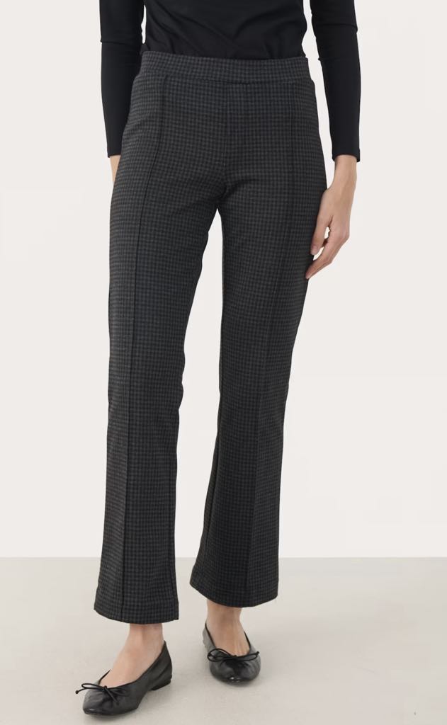 PontasPW PA - Dark Grey Check