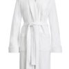 Lauren Ralph Lauren morgenkåpe - White