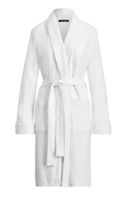 Lauren Ralph Lauren morgenkåpe - White