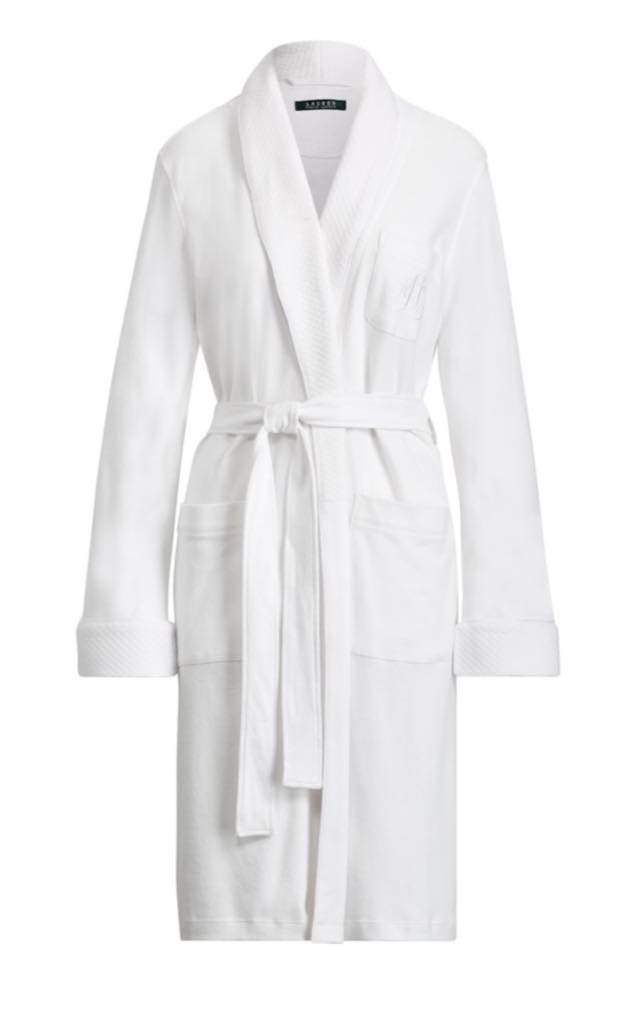 Lauren Ralph Lauren morgenkåpe - White
