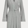 Lauren - Ralph Lauren morgenkåpe - Grey