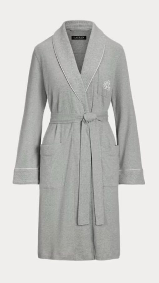 Lauren - Ralph Lauren morgenkåpe - Grey