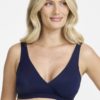 Damella Lauren Soft Bra 31872 - Navy