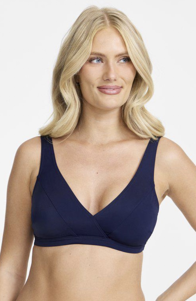 Damella Lauren Soft Bra 31872 - Navy
