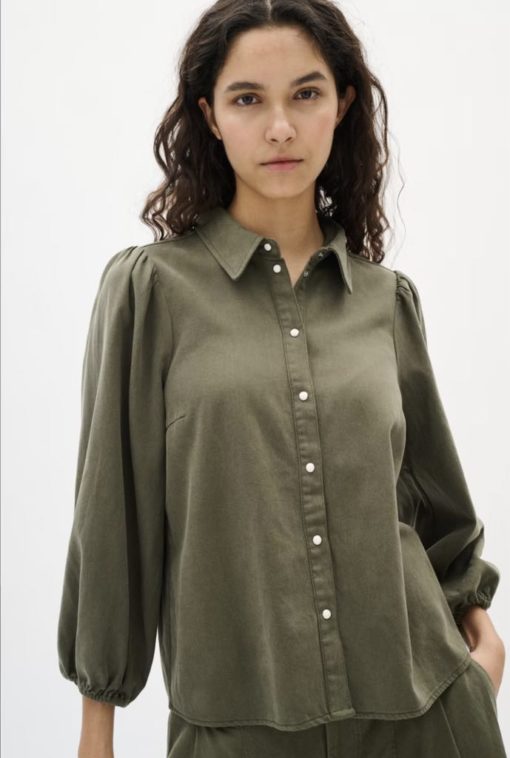 BallariIW Shirt - Dusty Olive