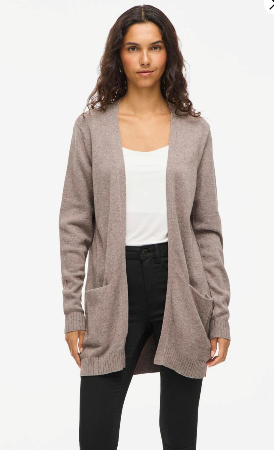 Viril Open Knit Cardigan