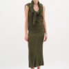 SigaIW Skirt - Dusty Olive